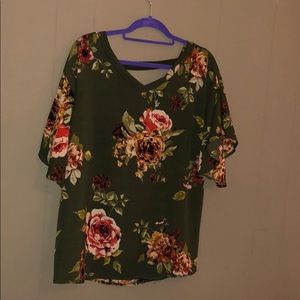 Cute floral top